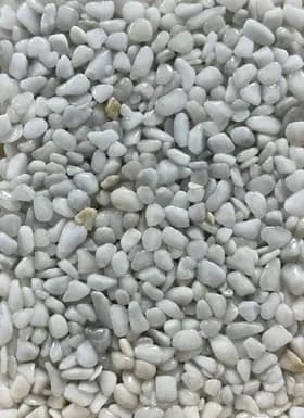 Granulat GLX 301, marbre, teinte blanc