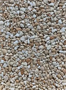 Granulat GLX 312, marbre, teinte blanc