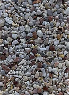 Granulat GLX 313, marbre, teinte gris