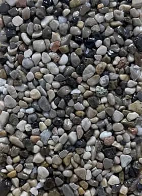 Granulat GLX 318, marbre, teinte gris