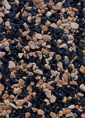 Granulat GLX 323, marbre, teinte beige