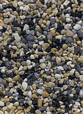 Granulat GLX 325, marbre, teinte beige
