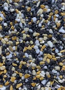 Granulat GLX 326, marbre, teinte gris