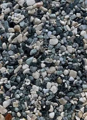 Granulat GLX 328, marbre, teinte gris