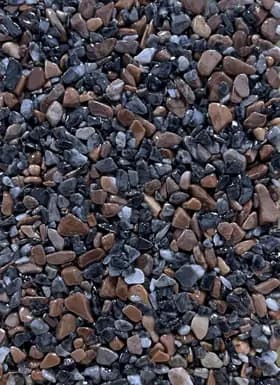 Granulat GLX 329, marbre, teinte gris