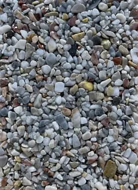 Granulat GLX 332, marbre, teinte gris