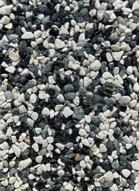 Granulat GLX 336, marbre, teinte blanc