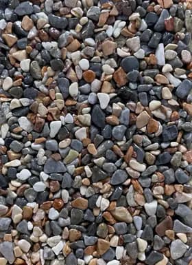 Granulat GLX 338, marbre, teinte gris