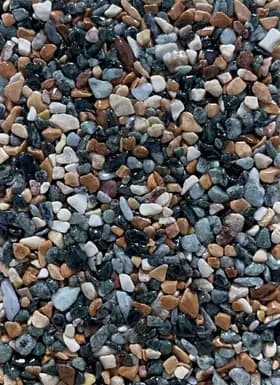 Granulat GLX 342, marbre, teinte gris