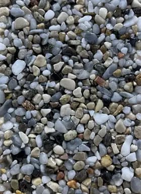 Granulat GLX 343, marbre, teinte gris