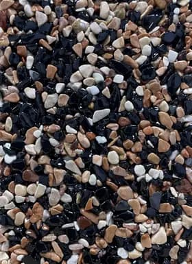 Granulat GLX 344, marbre, teinte beige