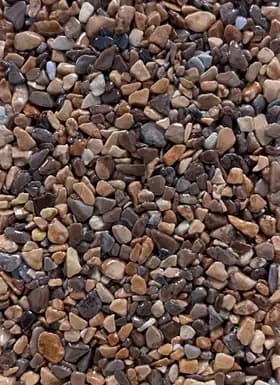 Granulat GLX 348, marbre, teinte brun