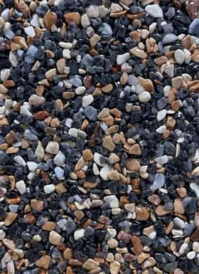Granulat GLX 350, marbre, teinte gris