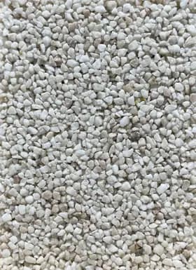 Granulat GLX 351, marbre, teinte blanc