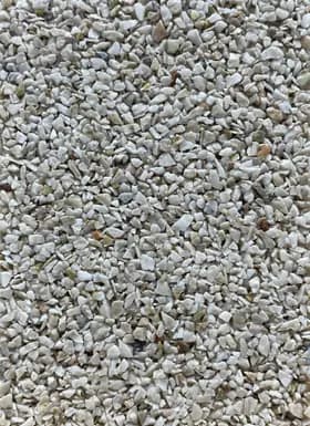 Granulat GLX 352, marbre, teinte blanc