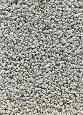Granulat GLX 354, marbre, teinte blanc
