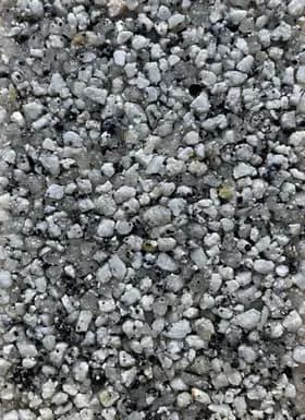 Granulat GLX 356, marbre, teinte blanc