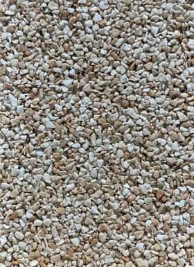 Granulat GLX 359, marbre, teinte blanc