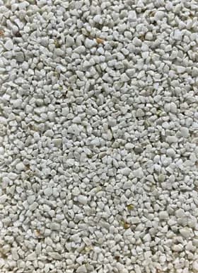 Granulat GLX 363, marbre, teinte blanc