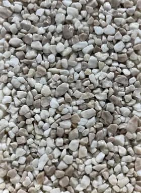 Granulat GLX 367, marbre, teinte blanc