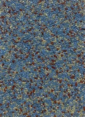 Granulat GLX 402, mortier de quartz, teinte gris
