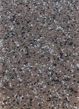 Granulat GLX 404, mortier de quartz, teinte gris