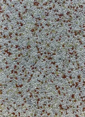 Granulat GLX 405, mortier de quartz, teinte gris