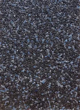 Granulat GLX 407, mortier de quartz, teinte anthracite
