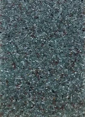 Granulat GLX 409, mortier de quartz, teinte turquoise