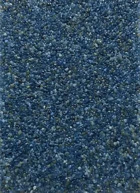 Granulat GLX 410, mortier de quartz, teinte bleu