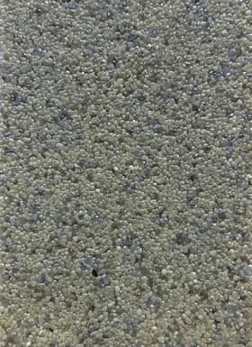Granulat GLX 411, mortier de quartz, teinte gris