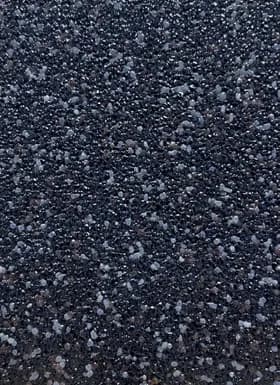Granulat GLX 413, mortier de quartz, teinte anthracite