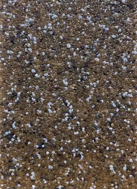 Granulat GLX 417, mortier de quartz, teinte gris