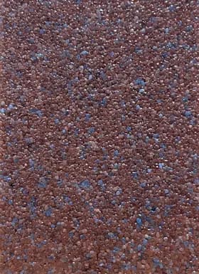 Granulat GLX 418, mortier de quartz, teinte anthracite