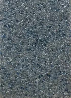 Granulat GLX 422, mortier de quartz, teinte gris