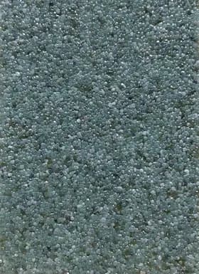 Granulat GLX 423, mortier de quartz, teinte turquoise