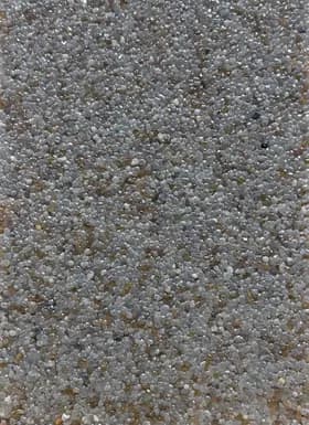 Granulat GLX 424, mortier de quartz, teinte gris