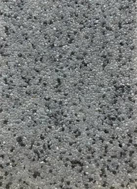 Granulat GLX 425, mortier de quartz, teinte gris