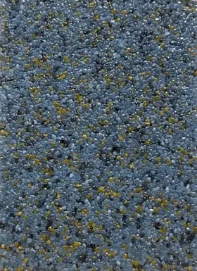 Granulat GLX 426, mortier de quartz, teinte bleu
