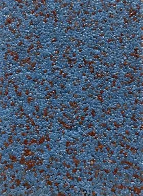 Granulat GLX 427, mortier de quartz, teinte bleu