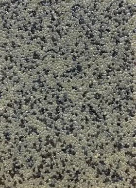 Granulat GLX 434, mortier de quartz, teinte gris
