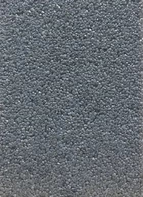 Granulat GLX 438, mortier de quartz, teinte gris