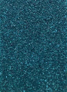 Granulat GLX 446, mortier de quartz, teinte turquoise