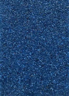 Granulat GLX 449, mortier de quartz, teinte bleu