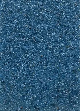 Granulat GLX 451, mortier de quartz, teinte bleu