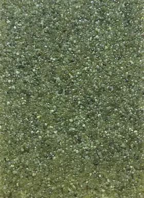 Granulat GLX 453, mortier de quartz, teinte vert