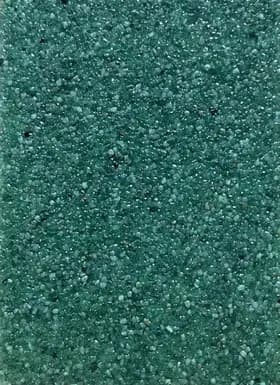 Granulat GLX 456, mortier de quartz, teinte turquoise