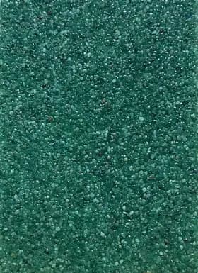 Granulat GLX 457, mortier de quartz, teinte turquoise
