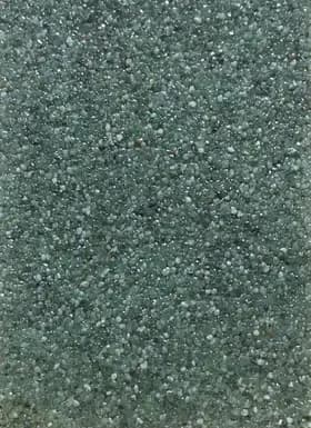Granulat GLX 458, mortier de quartz, teinte vert