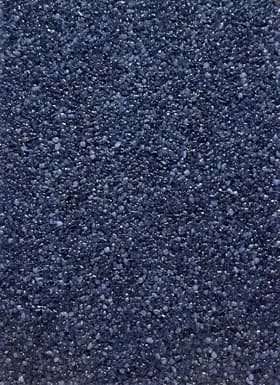 Granulat GLX 468, mortier de quartz, teinte bleu